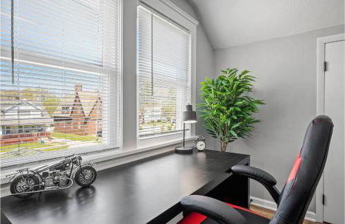 Amazing Parma Home King Bed Full Office Room - Foto 25