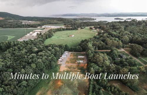 Luxury Tiny House Mins to Lake, Downtown Guntersville Boat Parking - Foto 38