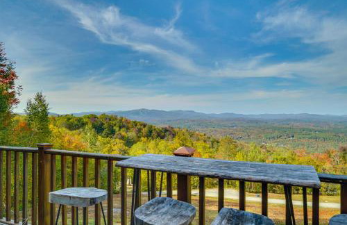 4 Mi to Stratton! Group Getaway with Deck and Views - Foto 32