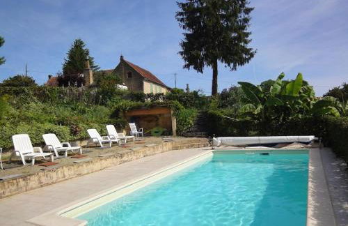 Au coeur du Périgord noir, gîte 6 pers, vue panoramique, proche Sarlat - Foto 2