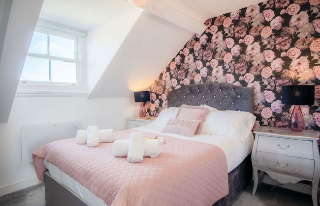 The Penthouse - Luxury 1 Bed - Panorama - Tenby - Foto 7