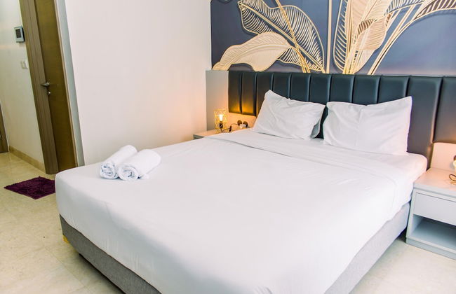 Fancy And Nice Studio At Gold Coast Apartment - Foto 3