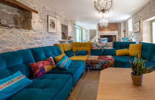 Mas des Sylves - Piscine intérieure chauffée - Parc de 100 hectares - Foto 20