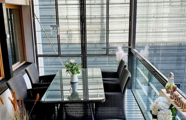 Superb 1BR home with sauna and terrace - Foto 1