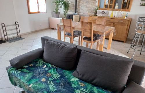 maison chaleureuse solognote mitoyenne - Photo 8