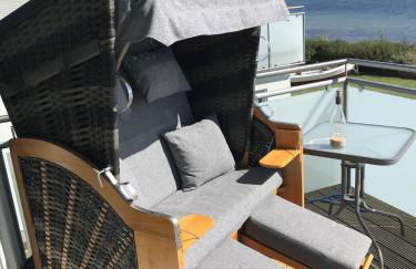 Strandhaus Appartement - Seeschwalbe OG - Foto 14