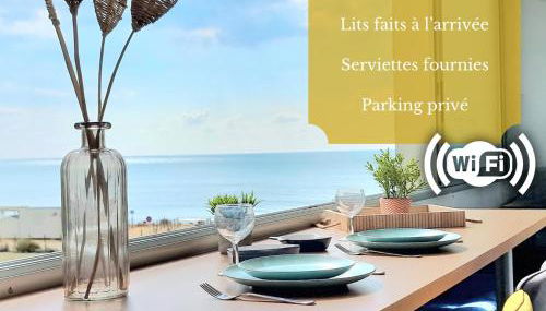 Les Petits Becs , joli T2 Vue mer, Wifi, Parking - Foto 2