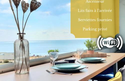 Les Petits Becs , joli T2 Vue mer, Wifi, Parking - Foto 2