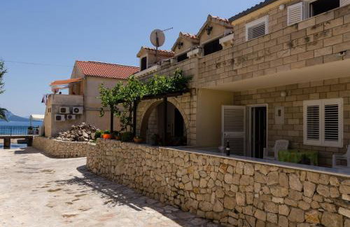 Holiday Home Jasenka Trstenik - Duplex One Bedroom Apartment with Terrace and Side Sea View - Foto 30