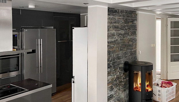 6 Person Holiday Home in Frekhaug - Foto 2, Cozinha privada