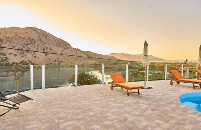 Stunning Lake Kournas Retreat 2 New Private Pool - Foto 16