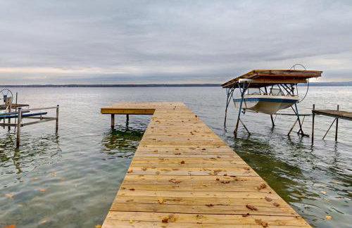 Modern Log Cabin with Vineyard Views - Foto 7