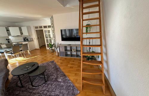 Große helle Maisonette Wohnung im Zentrum - Foto 5
