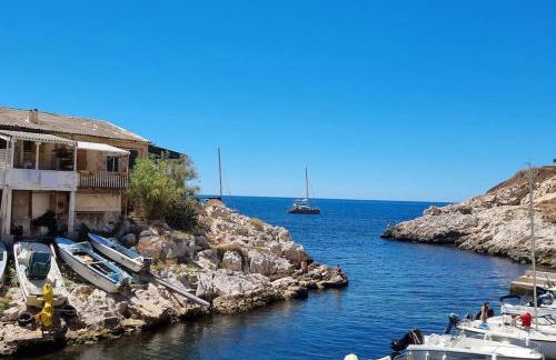 Le PORT MIOU près calanques de Cassis 2 chambres 6 personnes - Foto 43
