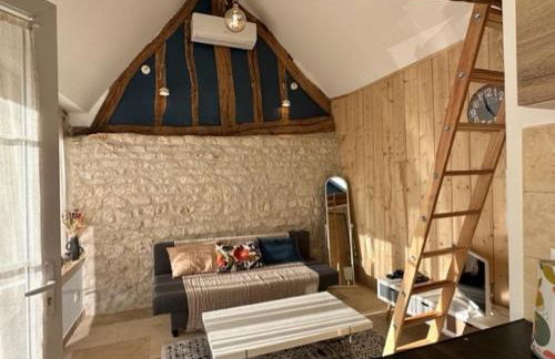 La chapelle de Monet - logis Eglantine - Foto 1