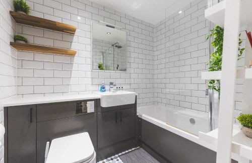 Deluxe Two-Bedroom Vauxhall Apartment - Foto 17