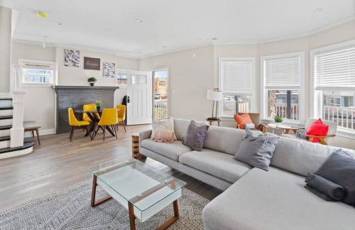 Renovated Beach Block 7BR North Beach Atlantic City - Steps to Beach & Casino - Foto 1