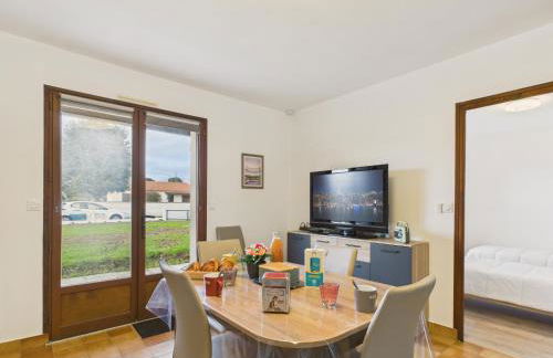 550m de la plage, maison avec jardin pour 6 - Foto 8