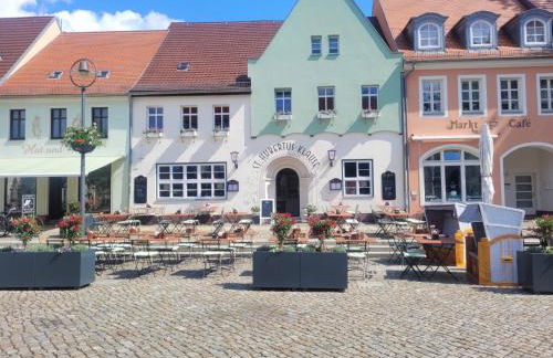 Kutscherhaus mit 2 Schlafzimmer im Zentrum von Senftenberg - Foto 14