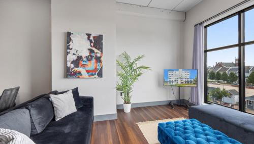 Luxury Apartment W City Views - Leonard Building - Foto 5