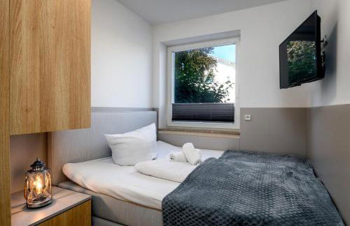 Sassnitz - Freier Meerblick, Sauna, Fitnessbereich- FeWo Dwarslöper - Foto 5