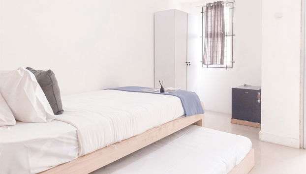 Relaxing and Tidy Studio Urbantown Serpong Apartment - Foto 2, Habitación