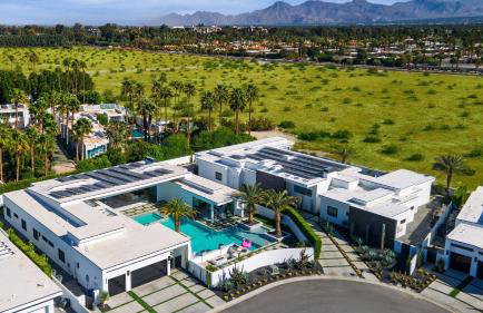 Rancho Mirage Oasis w Pool Hot Tub Bocce Putting Green Firepit - Foto 46