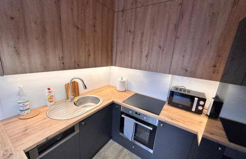 Hevenia Apartament 75 z bocznym widokiem na morze - Foto 11