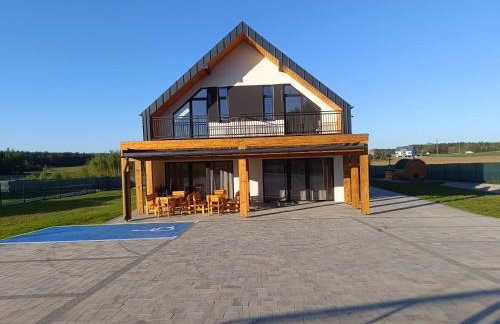 Domki na Kolonii, Trzy domki, nowe, sala bankietowa 82m2 - Foto 1