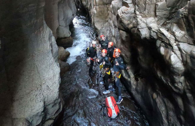 Canyoning no Santuário Raizama - Foto 6