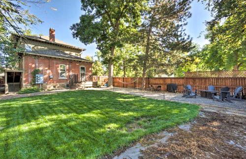 Historic Apartment - Walk to CSU Campus and Old Town - Foto 23