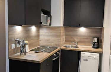 Pied des pistes avec place privée parking securisé - 4-6 pers - Foto 12