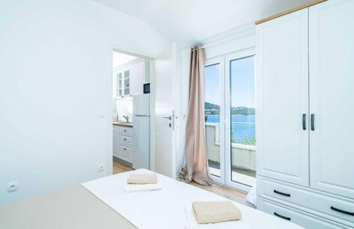 Apartments Lovro - One bedroom apartment with Balcony and Sea View 3 - Photo 8