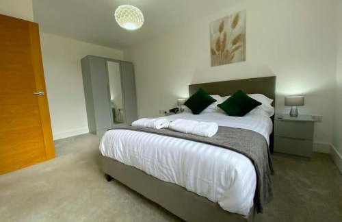 Modern 1 bedroom serviced apartment with garden - Foto 3