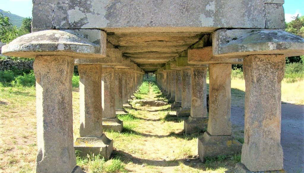 Hórreo de Carnota, uno dei granai più grandi del mondo