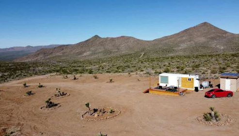 Stunning Tiny House with Picnic Space, Barbecue and Fire Pit in Meadview, Arizona - Foto 5