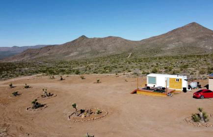 Stunning Tiny House with Picnic Space, Barbecue and Fire Pit in Meadview, Arizona - Foto 5