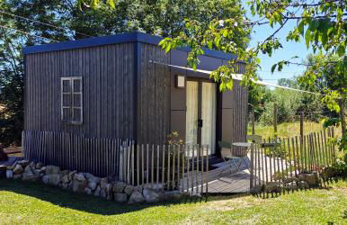 L'Oustalou - Tiny house en Aubrac - calme & nature - Foto 22