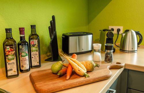 Dolomites Bungalow Eifelsteig w view Terrace BBQ - Foto 14