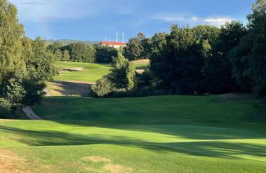 Kleine Auszeit Ferienwohnung Vakantiewoning nähe Bosenbergklinik mit Parkplatz, Haustiere willkommen - Foto 49
