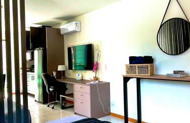 Apart Hotel London Praia de Icaraí, Vista Cristo Redentor - Foto 31