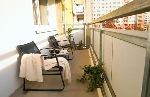 Gemütliches 3-Raum Apartment mit Boxspringbetten, vollausgestattet Küche, Balkon, WLAN, 40 Zoll HD-TV, Parkplätze - Foto 7