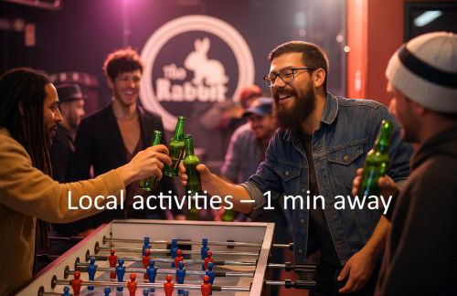 Central Apt - Sleeps 6- Steps to Bars & Restaurant - Foto 23