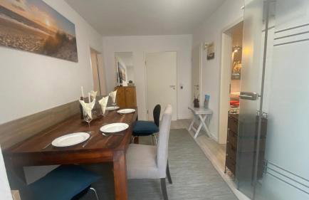 2 Schlafzimmer Apartment, Küche u Terrasse in Freiburg - Foto 3