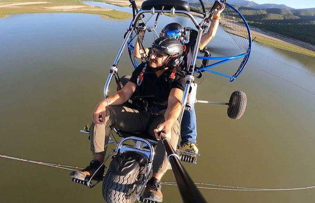 Paramotor Flight Over Monterrey - Foto 4