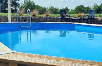 Beautiful 2 bed cottage with swimming pool - Foto 30