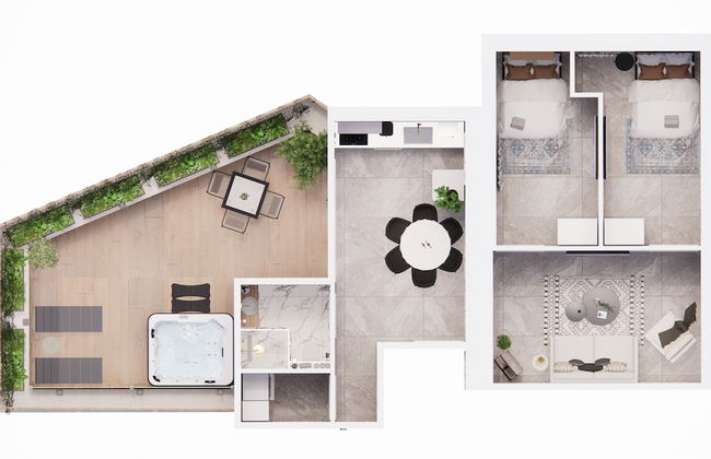 Mamilla View - Suites & Apt Hotel - Foto 46