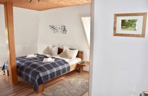 Berghof Almzeit - Fewo "Heuboden", Sauna , Todtnauberg, Feldberg - Foto 14