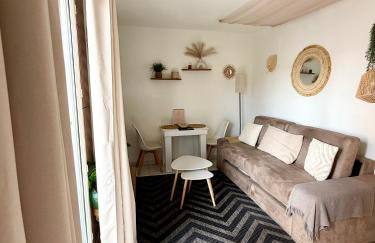 Studio Boho Chic - Proche de la mer - Foto 6