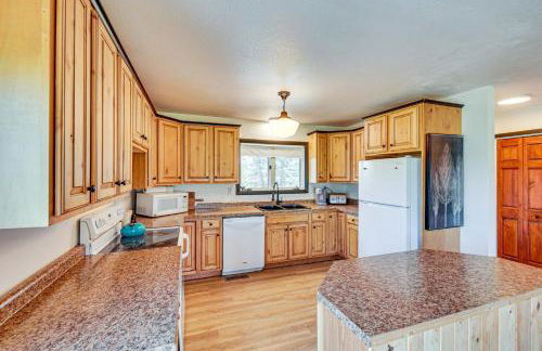 3 Mi to Dtwn Mtn-View Retreat in Hot Springs! - Foto 6